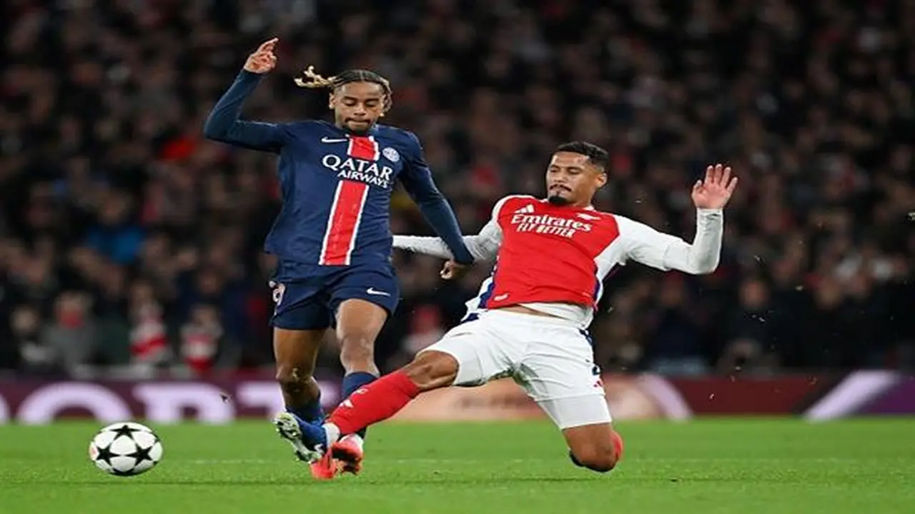 موعد نهائي دوري أبطال أوروبا بين آرسنال وباريس سان جيرمان